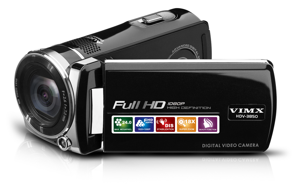 VIMX HDV-3850 DIGITAL VIDEO CAMERA